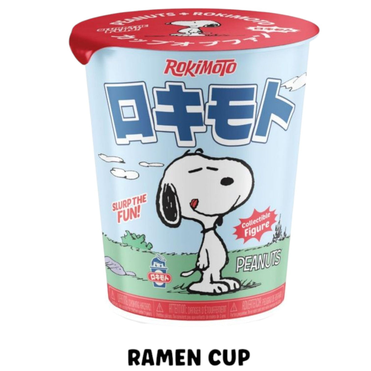 [In Stock] Funmaker Inc. ROKIMOTO x Peanuts Blind Cup