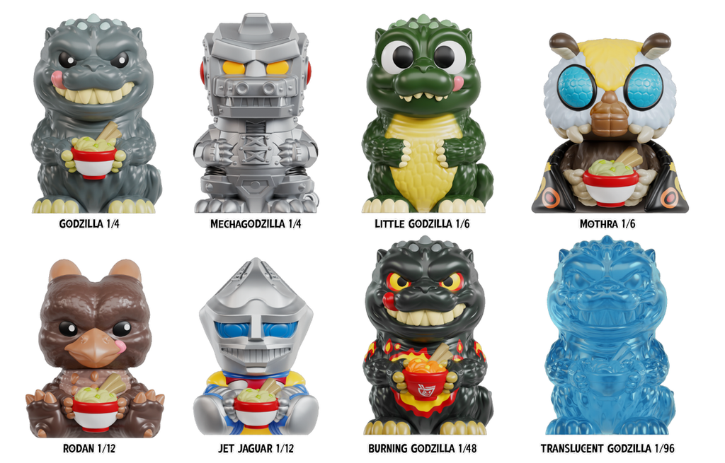[In Stock] Funmaker Inc. ROKIMOTO x Godzilla Blind Cup