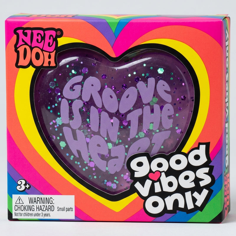 Schylling Nee-Doh Good Vibes Only (Random Design)
