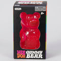 Schylling Nee-Doh Gummy Bear: Pink Gummy Bear