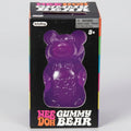 Schylling Nee-Doh Gummy Bear: Purple Gummy Bear