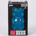 Schylling Nee-Doh Gummy Bear: Blue Gummy Bear