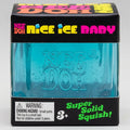 Schylling Nee-Doh Nice Ice Baby Super Solid Squish Blue