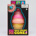 Schylling Nee-Doh Nice Cream Ice Cream Cone Pink/White