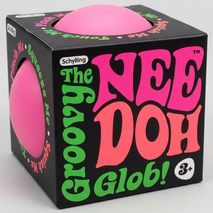 Schylling Nee-Doh The Groovy Glob! (Pink)