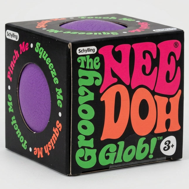 Schylling Nee-Doh The Groovy Glob! (Purple)