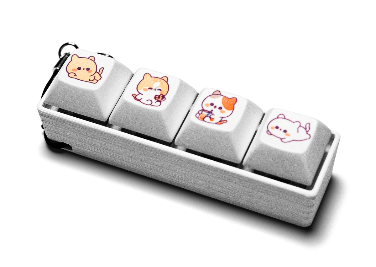 Mechanical Keycap Fidgets